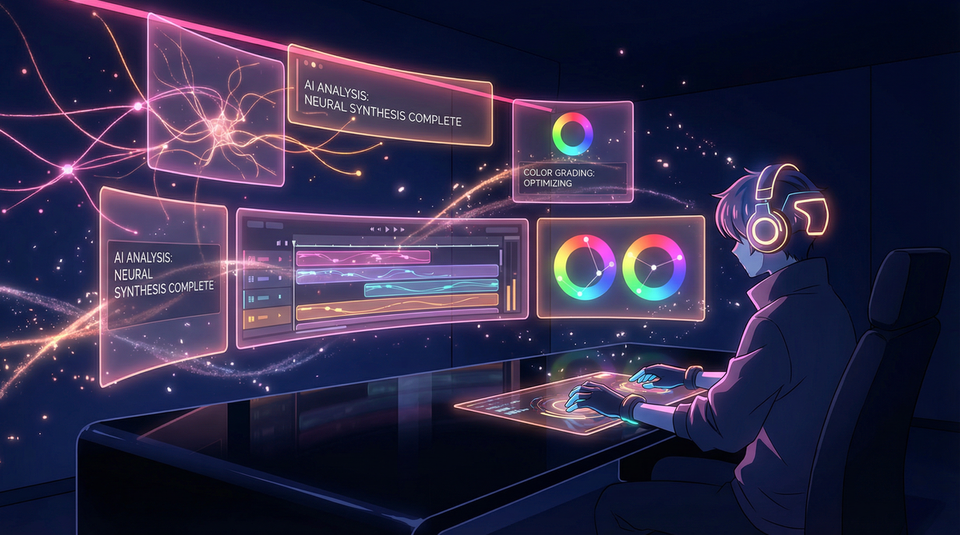 黄色仓库 AI视频制作教程