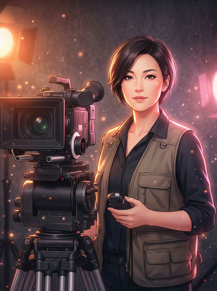 黄色仓库首席摄影师林雪