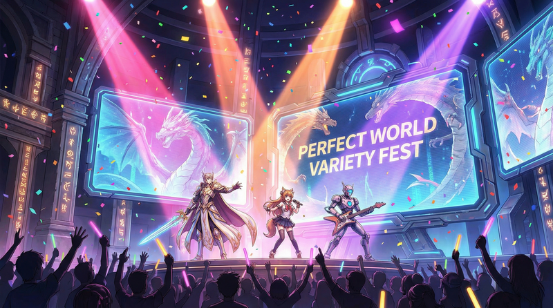 黄色仓库综艺视频-二次元嘉年华